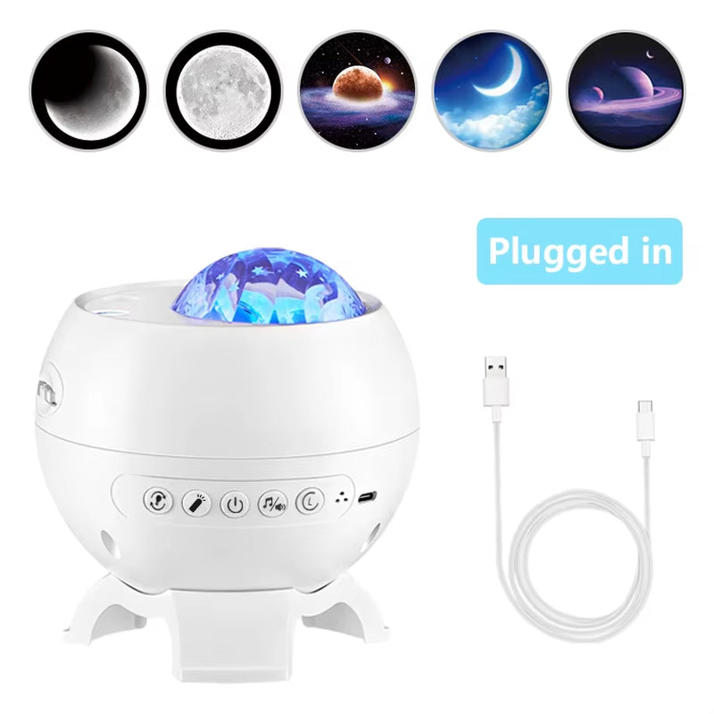 Luminous room-light (LED)Projector