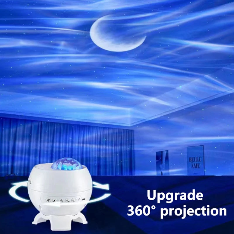 Luminous room-light (LED)Projector